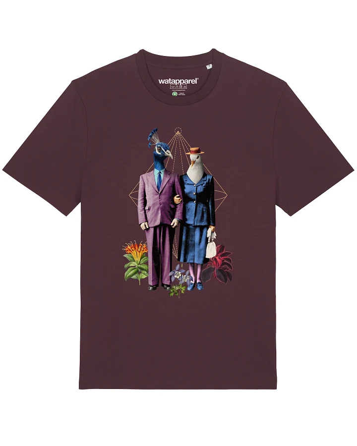 Produktseite: Watapparel T-Shirt Fancy Birds