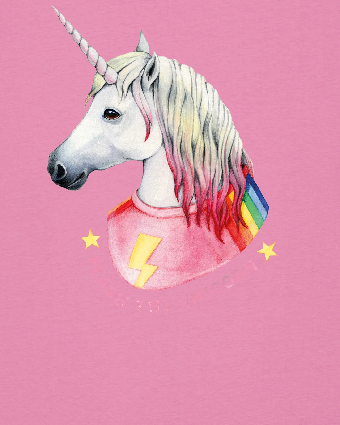 Watapparel T-Shirt Flash, the unicorn – Ansicht 3
