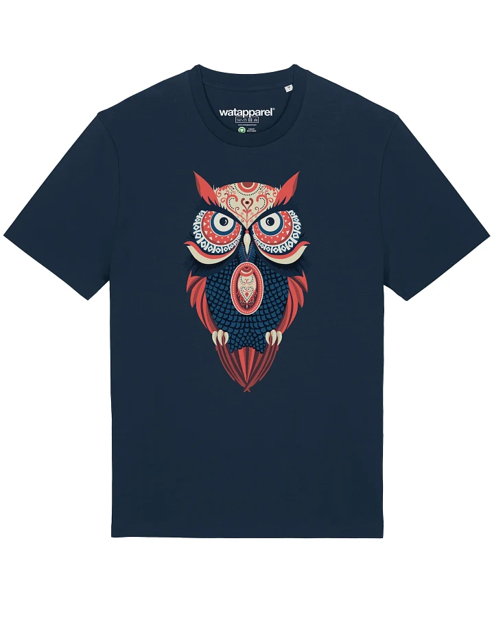 Produktseite: Watapparel Shirt Colorful Owl