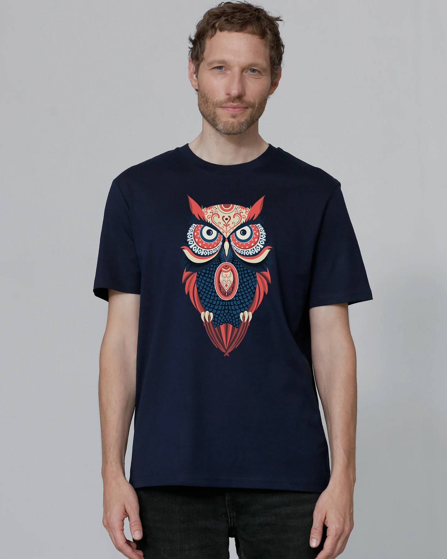 Watapparel Shirt Colorful Owl – Ansicht 2
