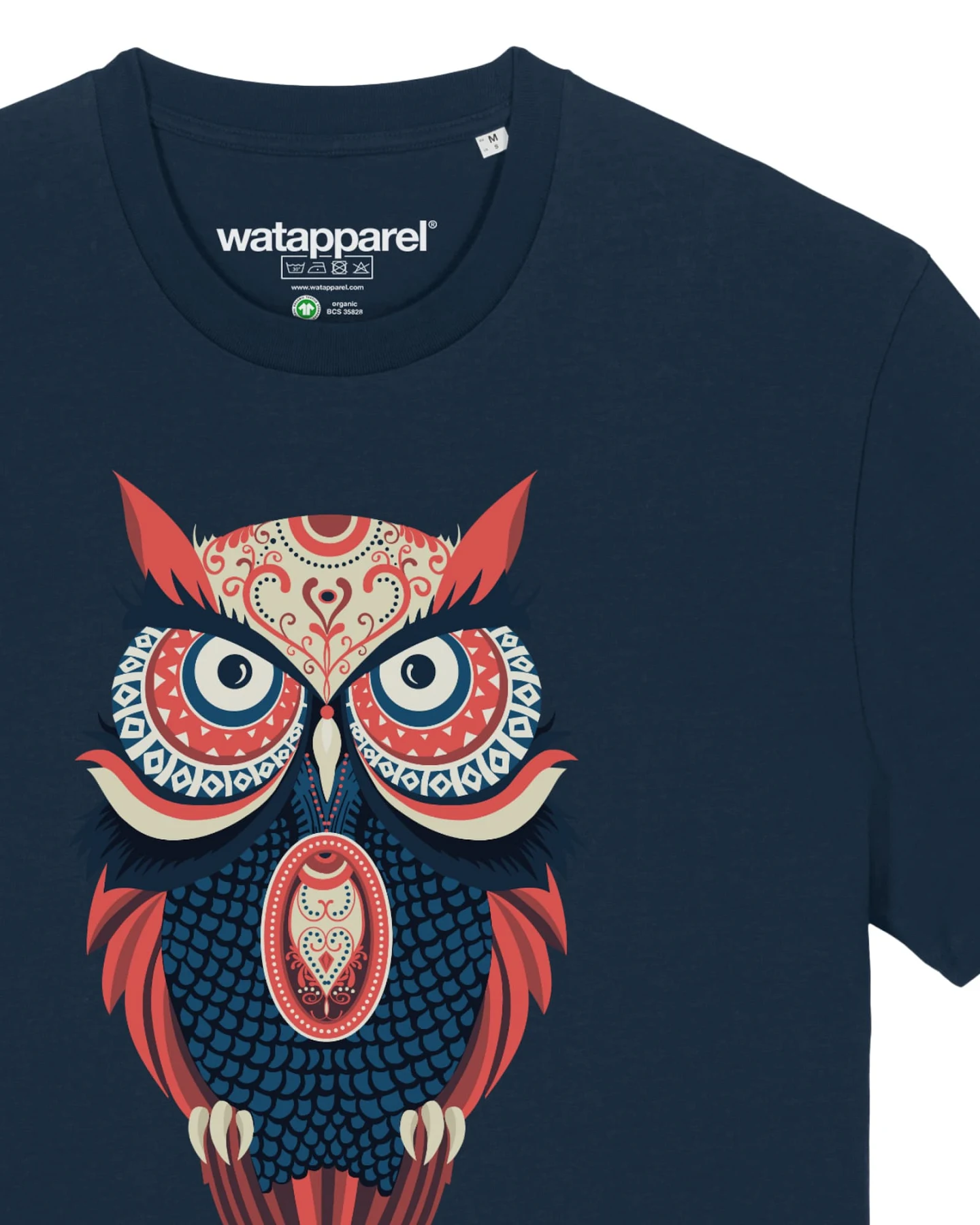 Watapparel Shirt Colorful Owl – Ansicht 3