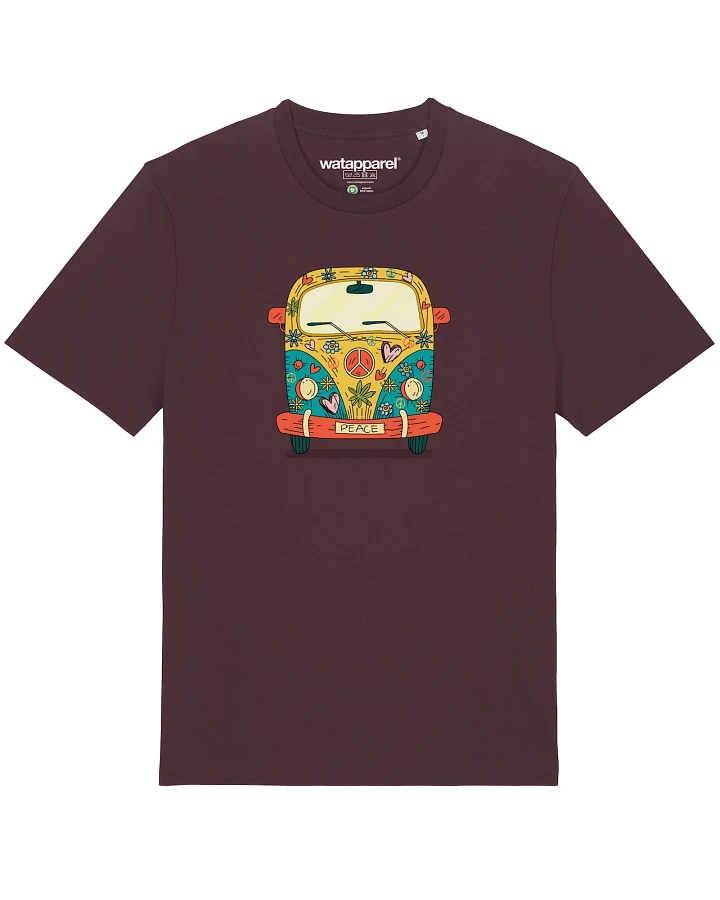 Produktseite: Watapparel Shirt Hippies Bus