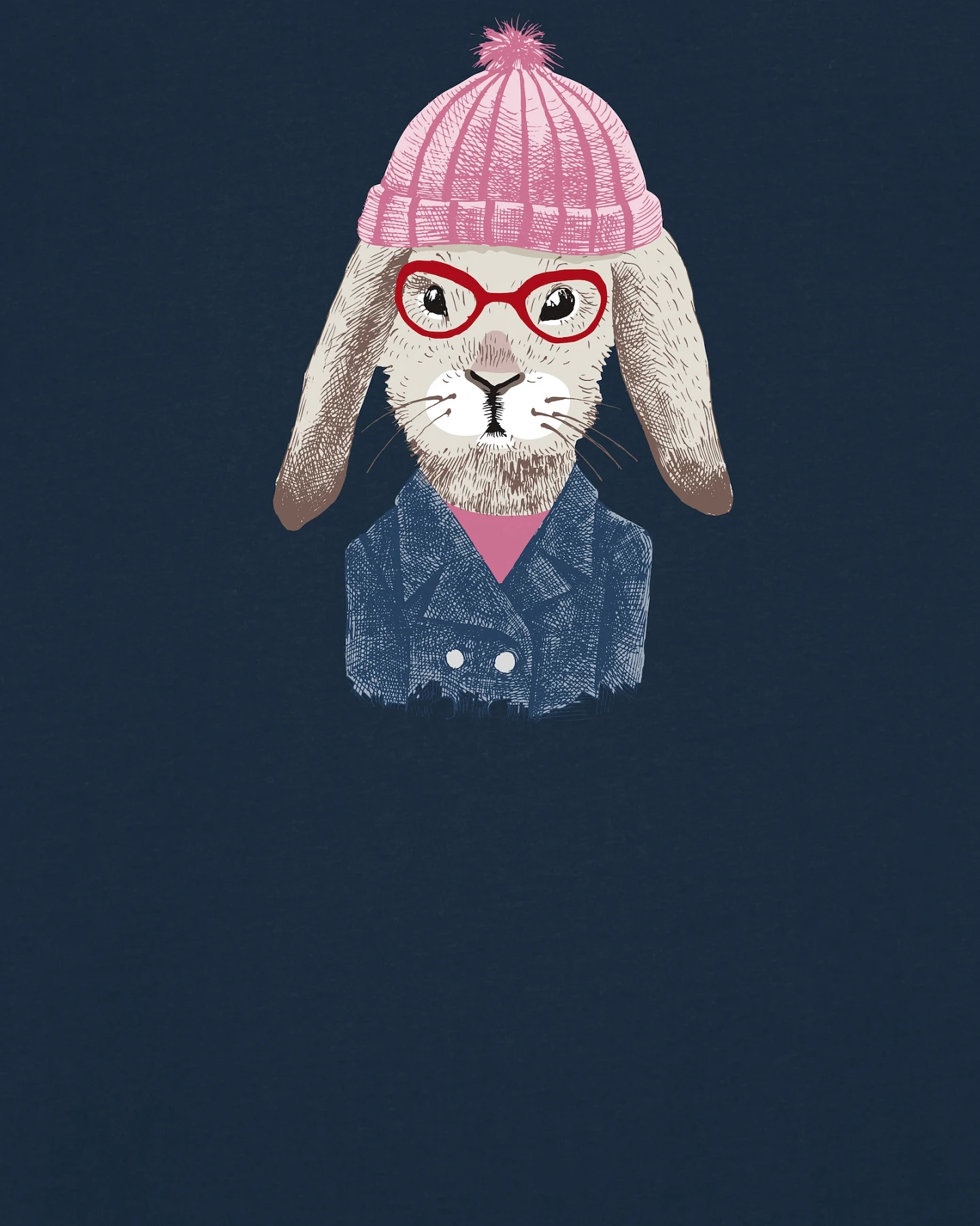 Watapparel Shirt Hase – Ansicht 3