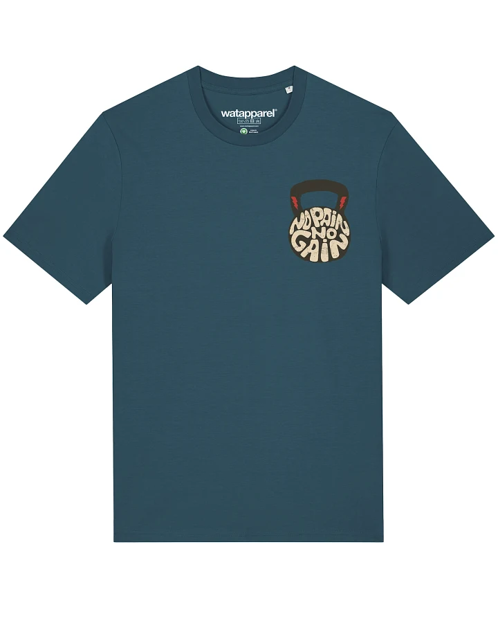 Watapparel Shirt No Pain, no Gain 01
