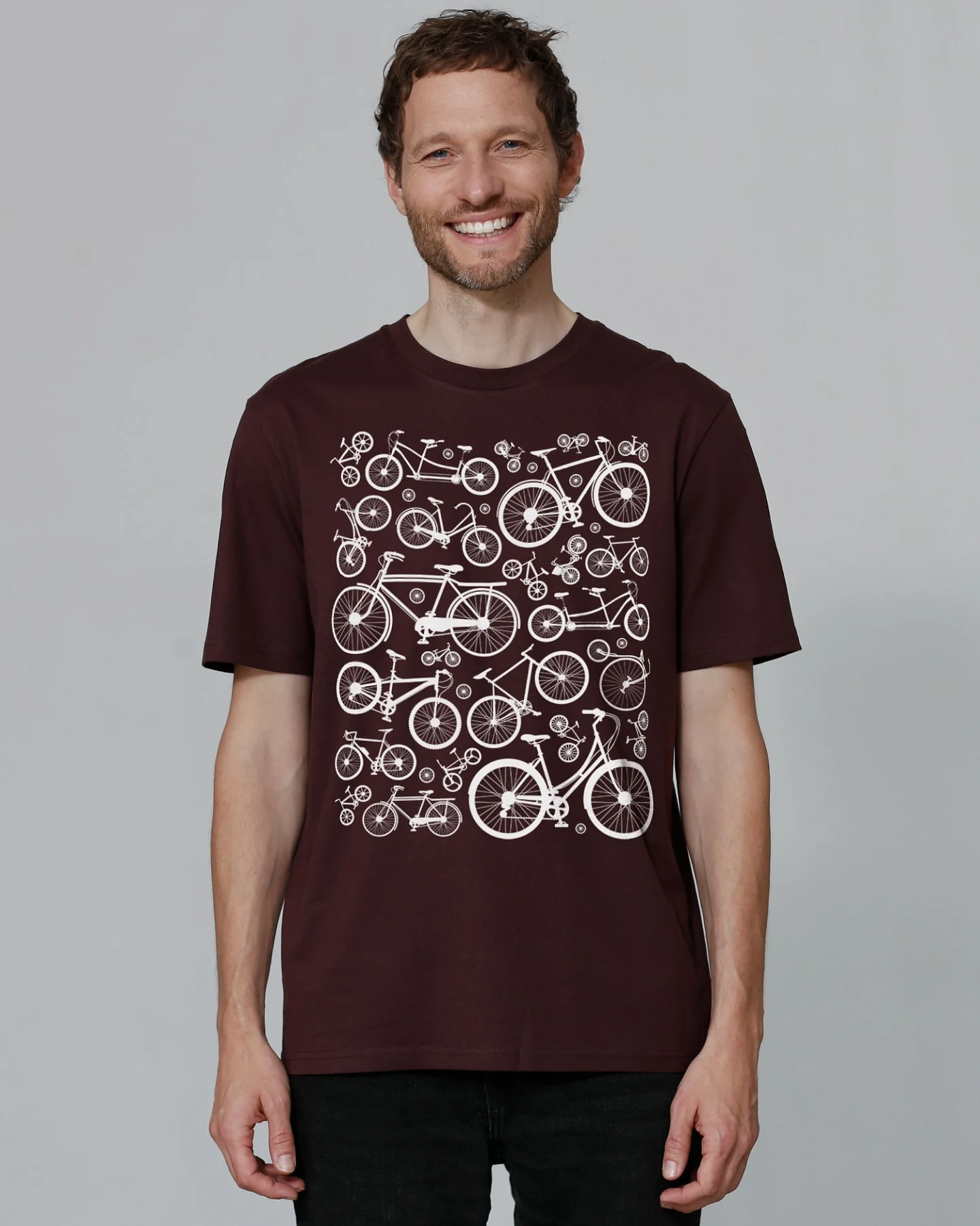 Watapparel T-Shirt Fahrräder – Ansicht 2