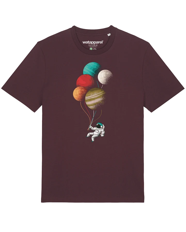 Produktseite: Watapparel T-Shirt Balloon Spaceman