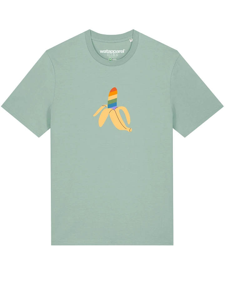 Produktseite: Watapparel T-Shirt Rainbow Banana