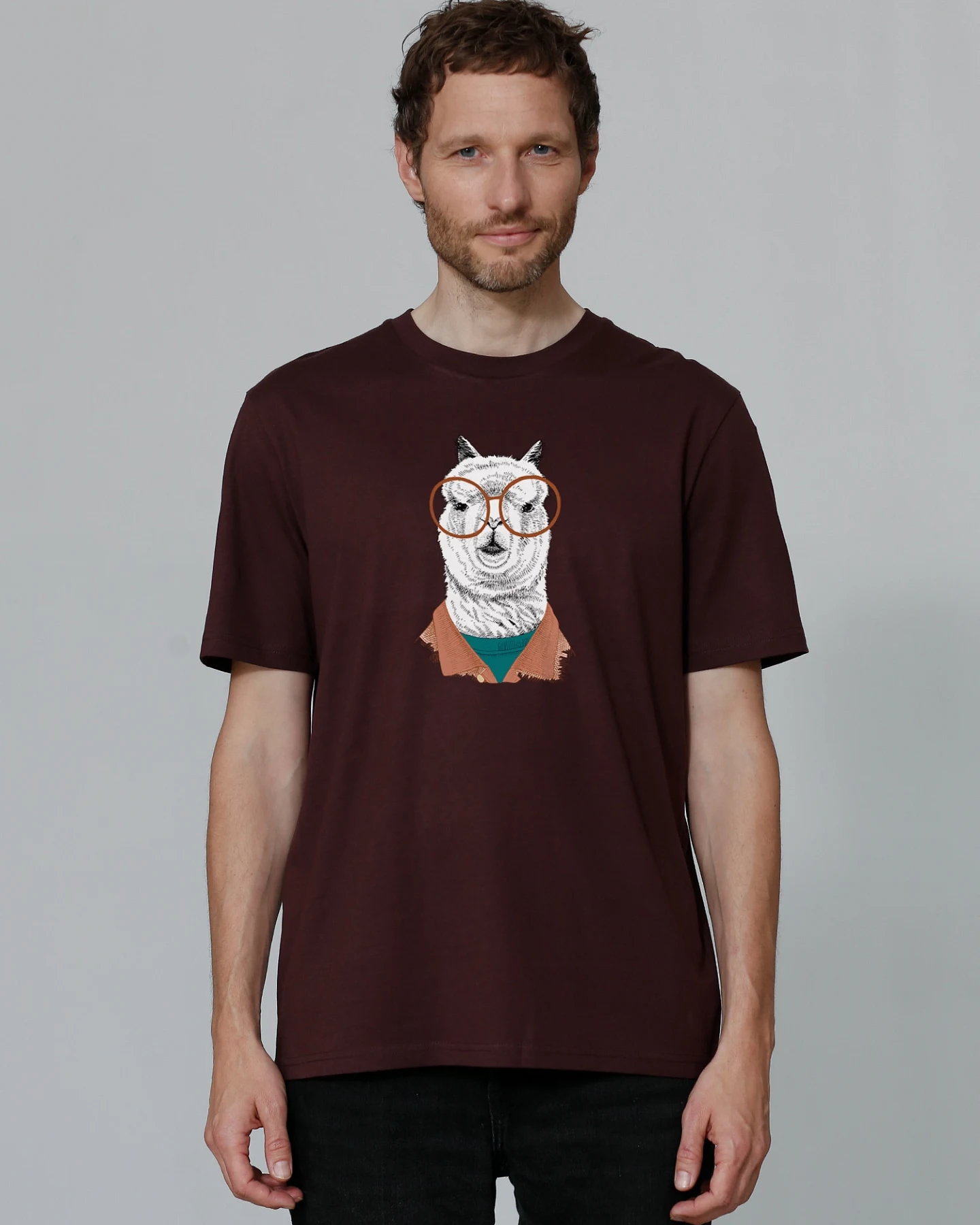 Watapparel Shirt Lama – Ansicht 2