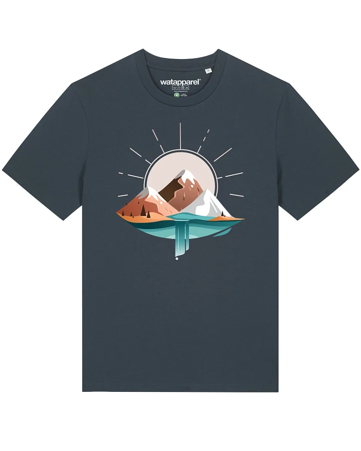 Produktseite: Watapparel T-Shirt Sunrise & Lake