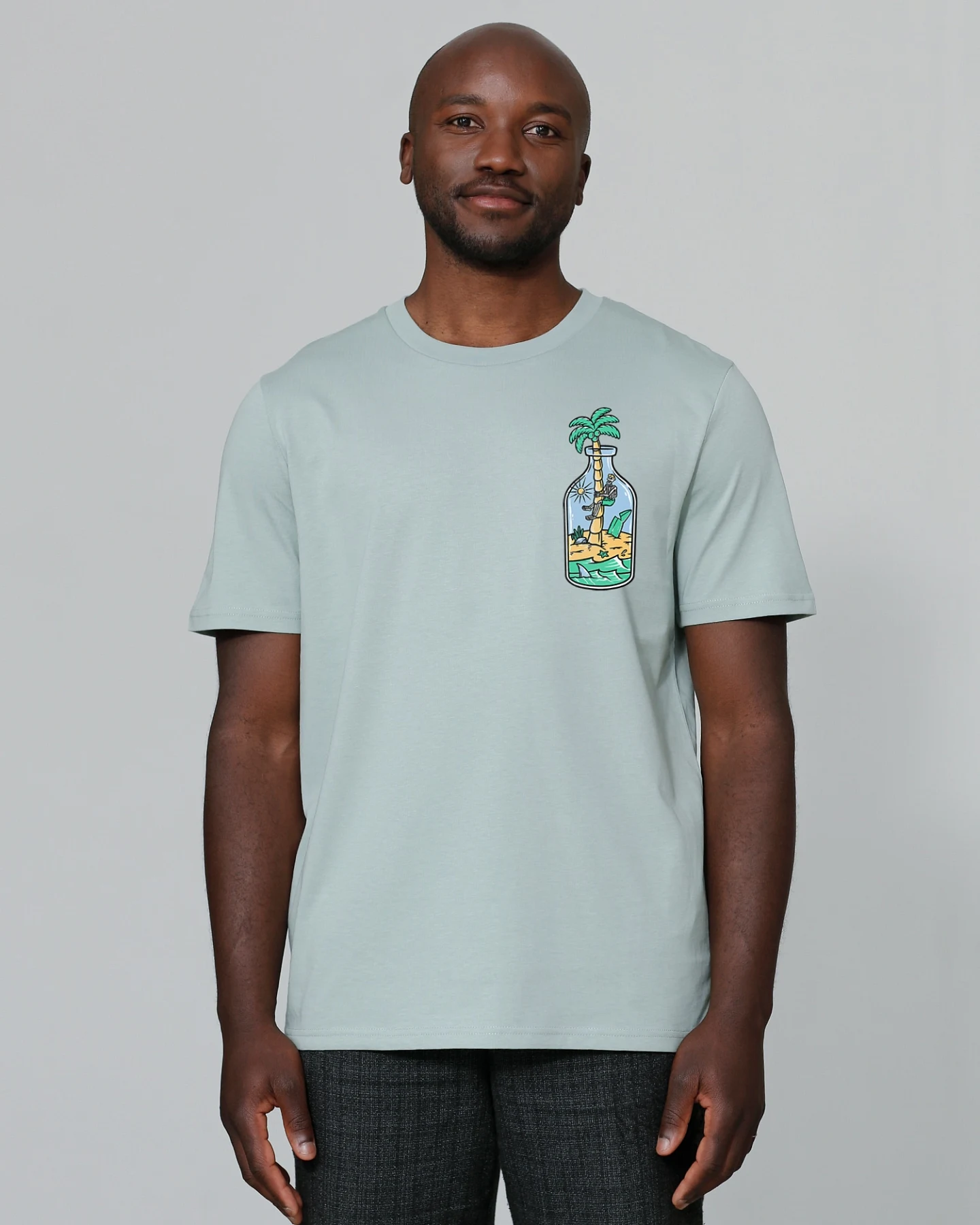 Watapparel T-Shirt Holiday in a bottle – Ansicht 2