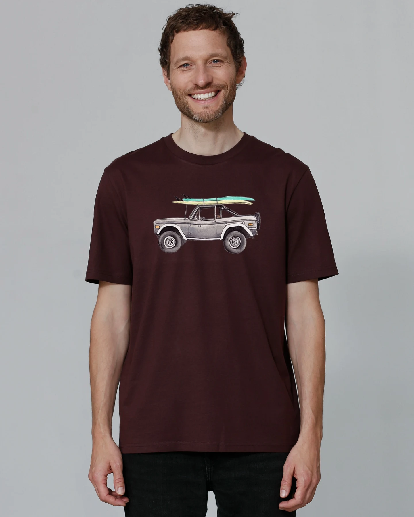 Watapparel T-Shirt Surf Pickup – Ansicht 2