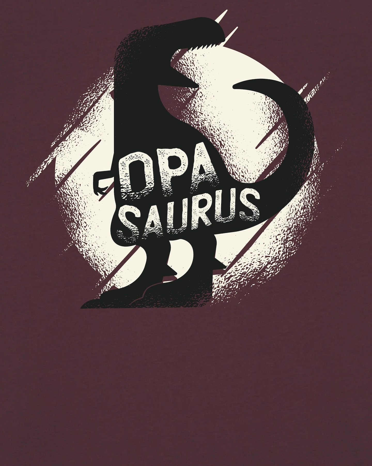 Watapparel T-Shirt Opasaurus – Ansicht 3