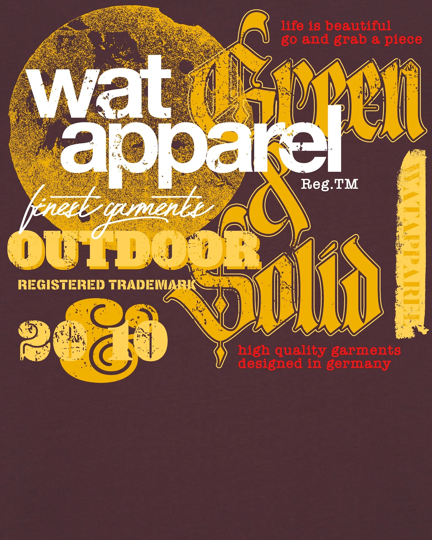 Watapparel T-Shirt – Ansicht 3