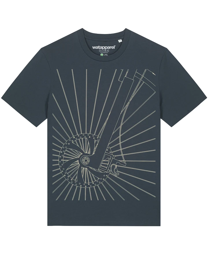 Produktseite: Watapparel Shirt Fahrradspeichen