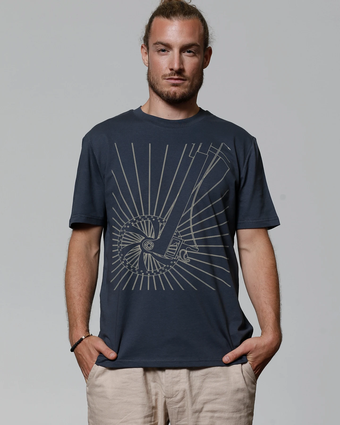 Watapparel Shirt Fahrradspeichen – Ansicht 2