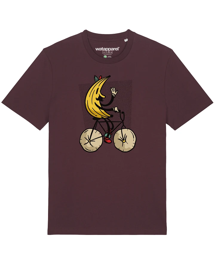 Produktseite: Watapparel T-Shirt Banana Rider