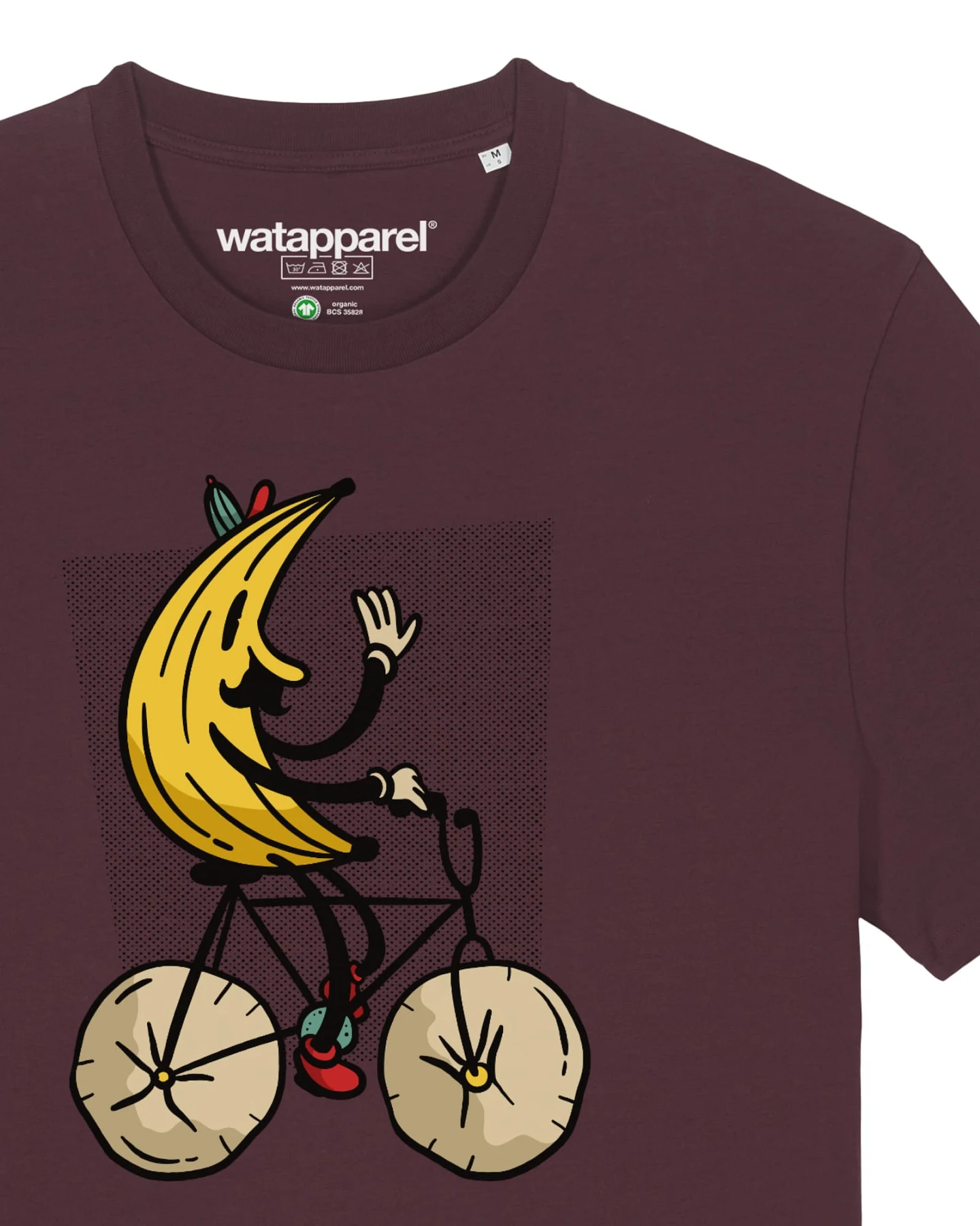 Watapparel T-Shirt Banana Rider – Ansicht 3