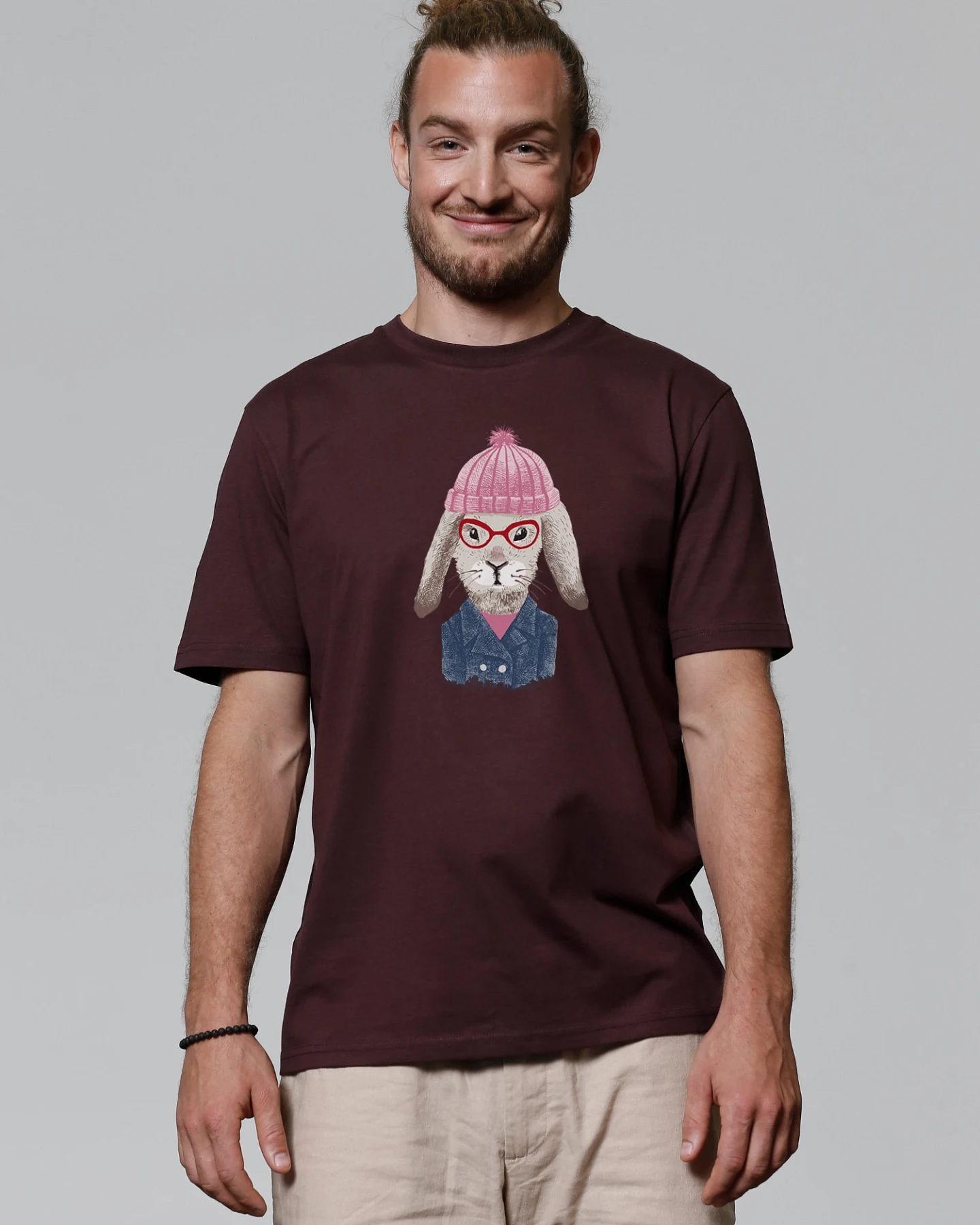 Watapparel T-Shirt Hase – Ansicht 2