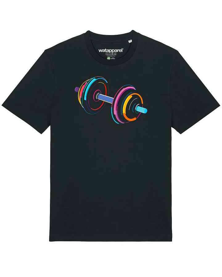 Watapparel T-Shirt 80s Hantel