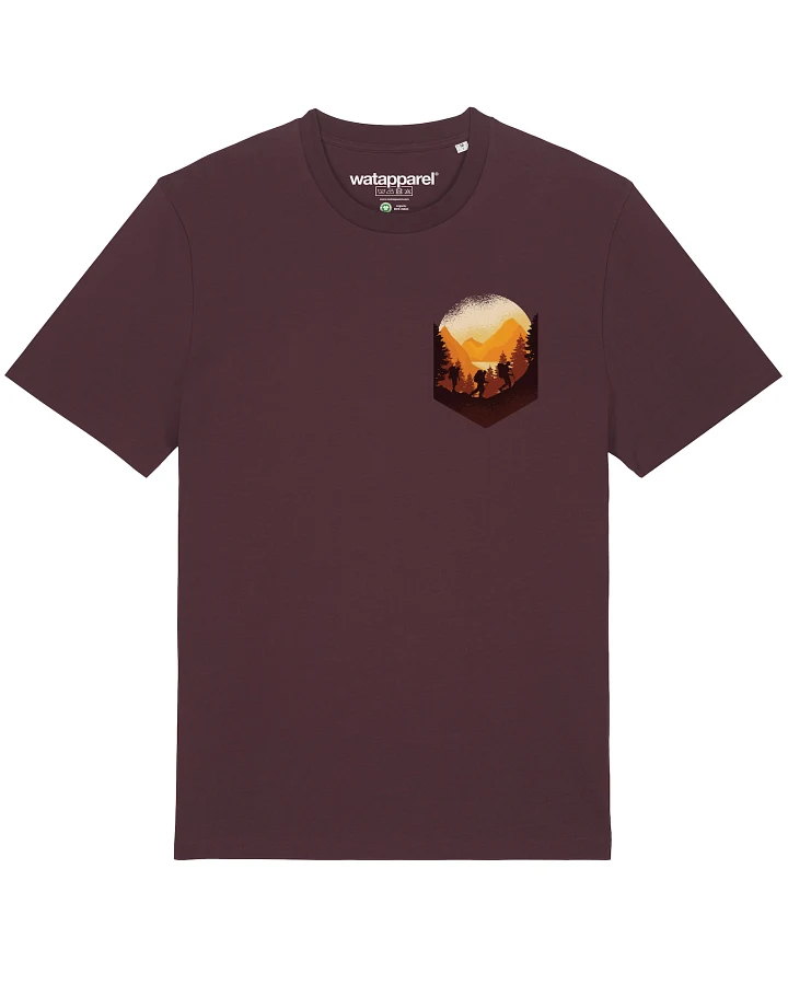 Produktseite: Watapparel T-Shirt Hiking in the mountains