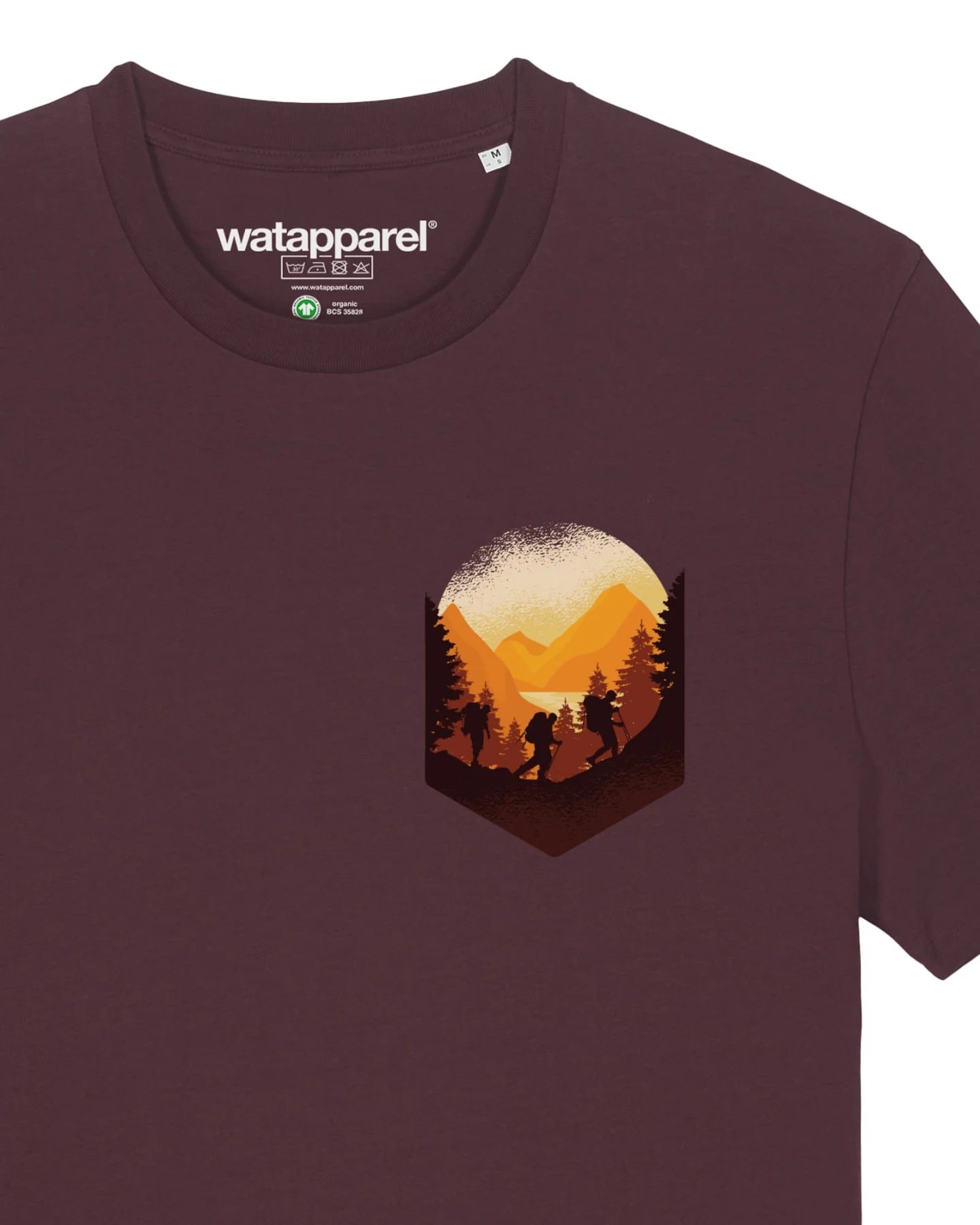 Watapparel T-Shirt Hiking in the mountains – Ansicht 3