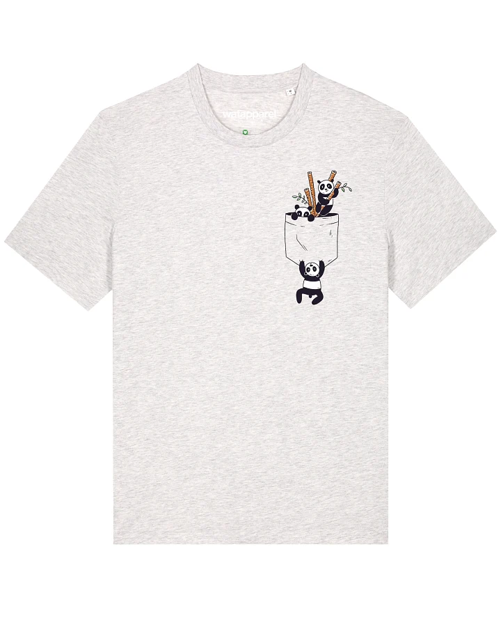Watapparel T-Shirt Pocket Pandas
