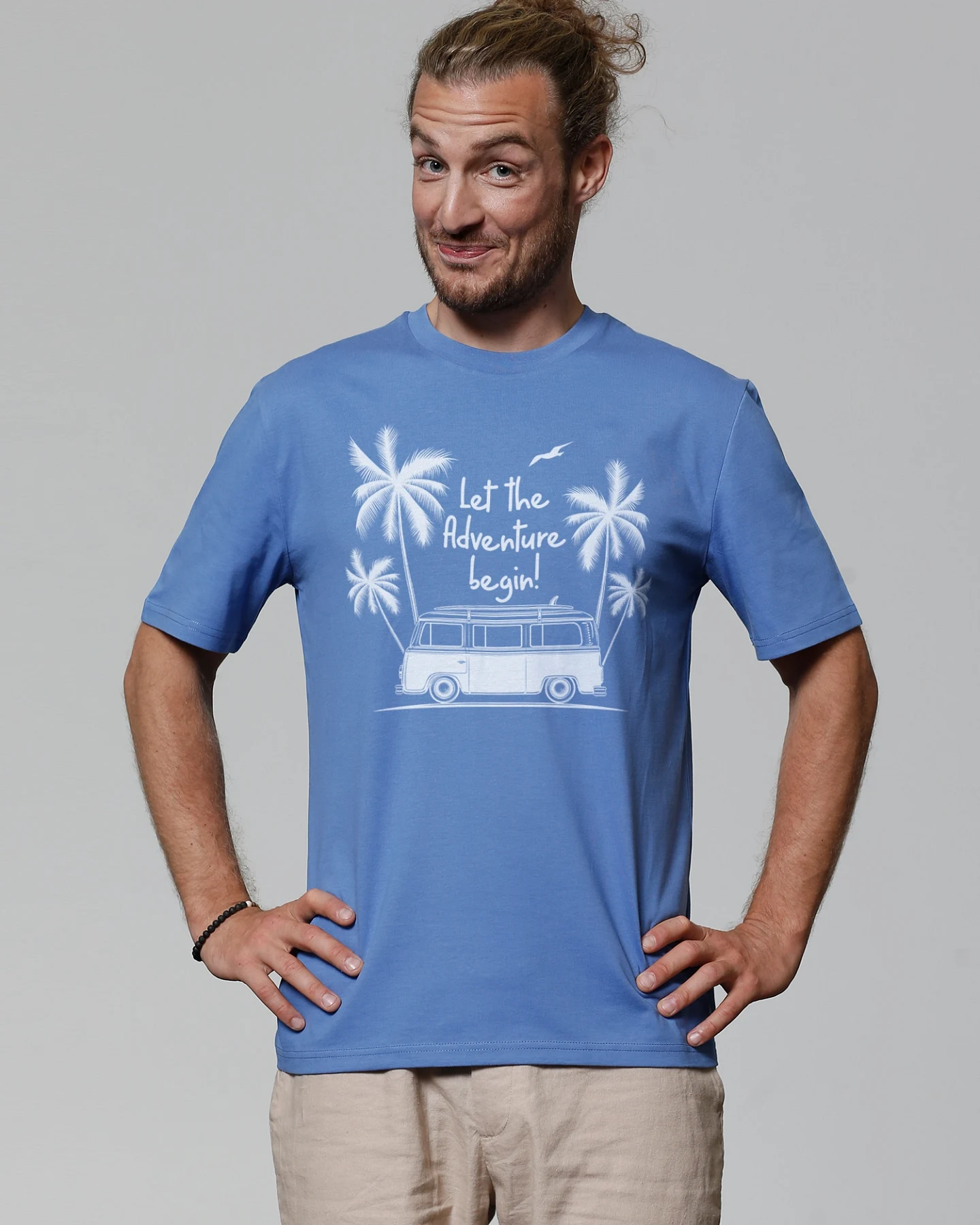 Watapparel T-Shirt Let the adventure begin – Ansicht 2