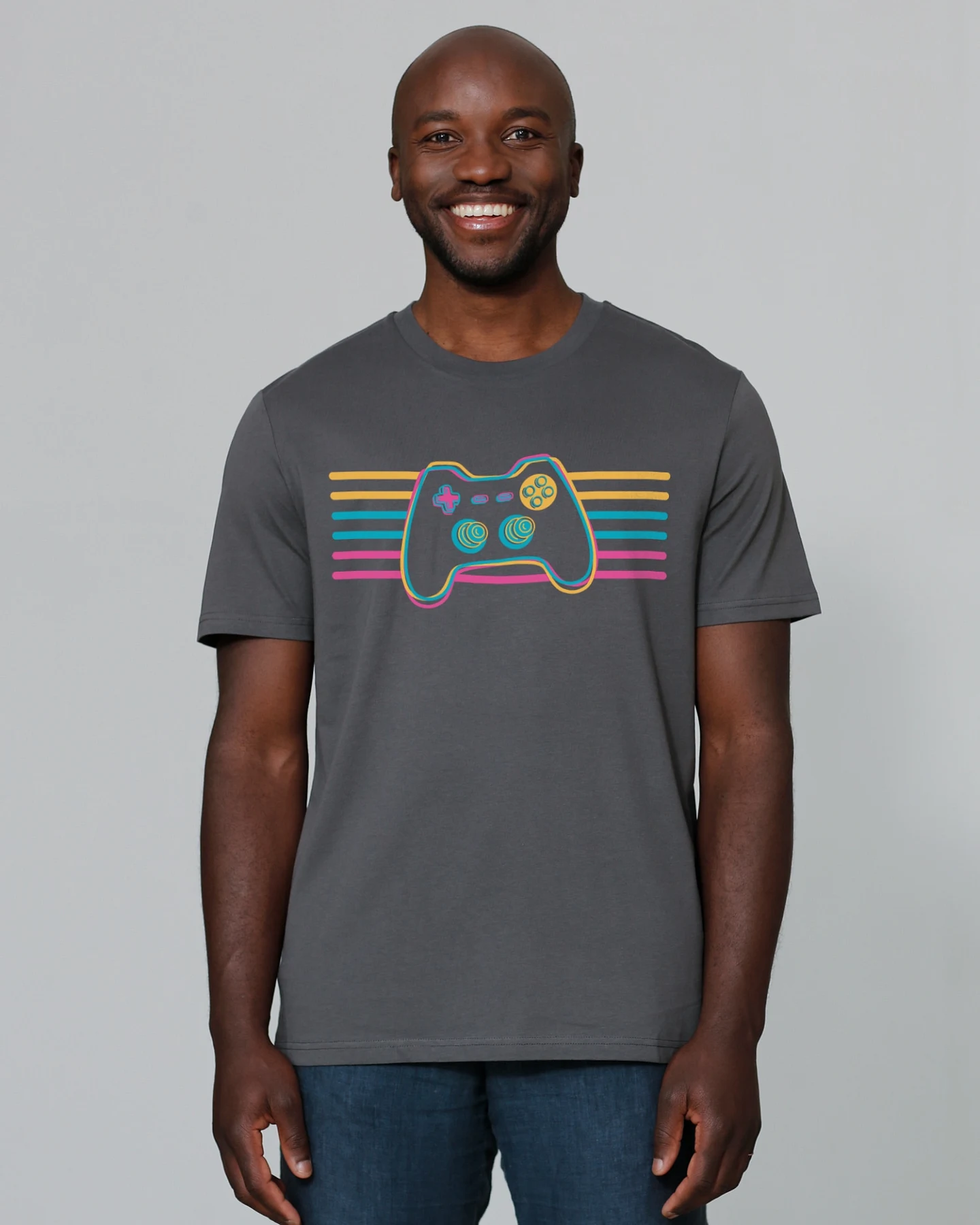 Watapparel T-Shirt Retro Joystick – Ansicht 2
