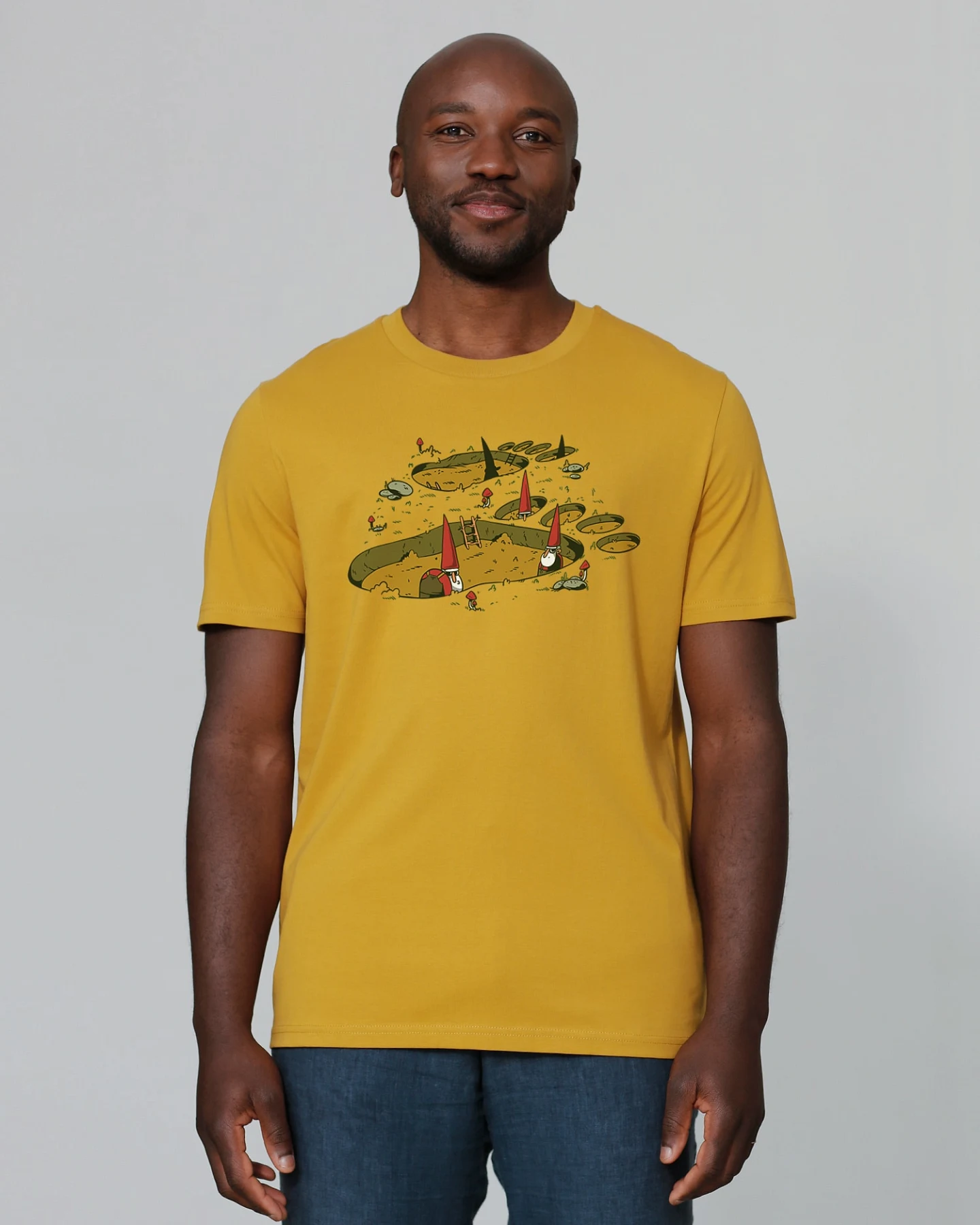 Watapparel Shirt Gnome Footprint – Ansicht 2