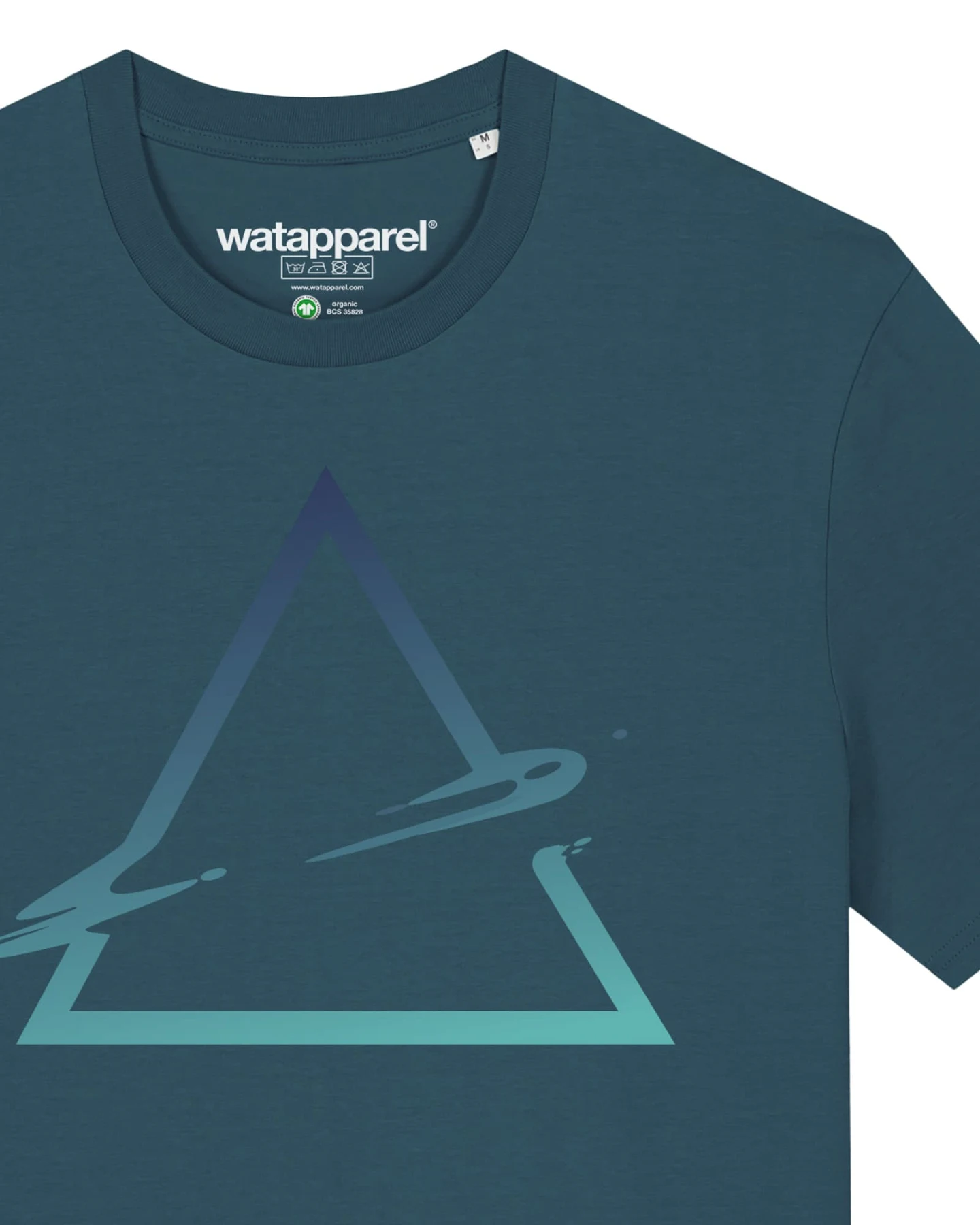 Watapparel T-Shirt Triangle – Ansicht 3