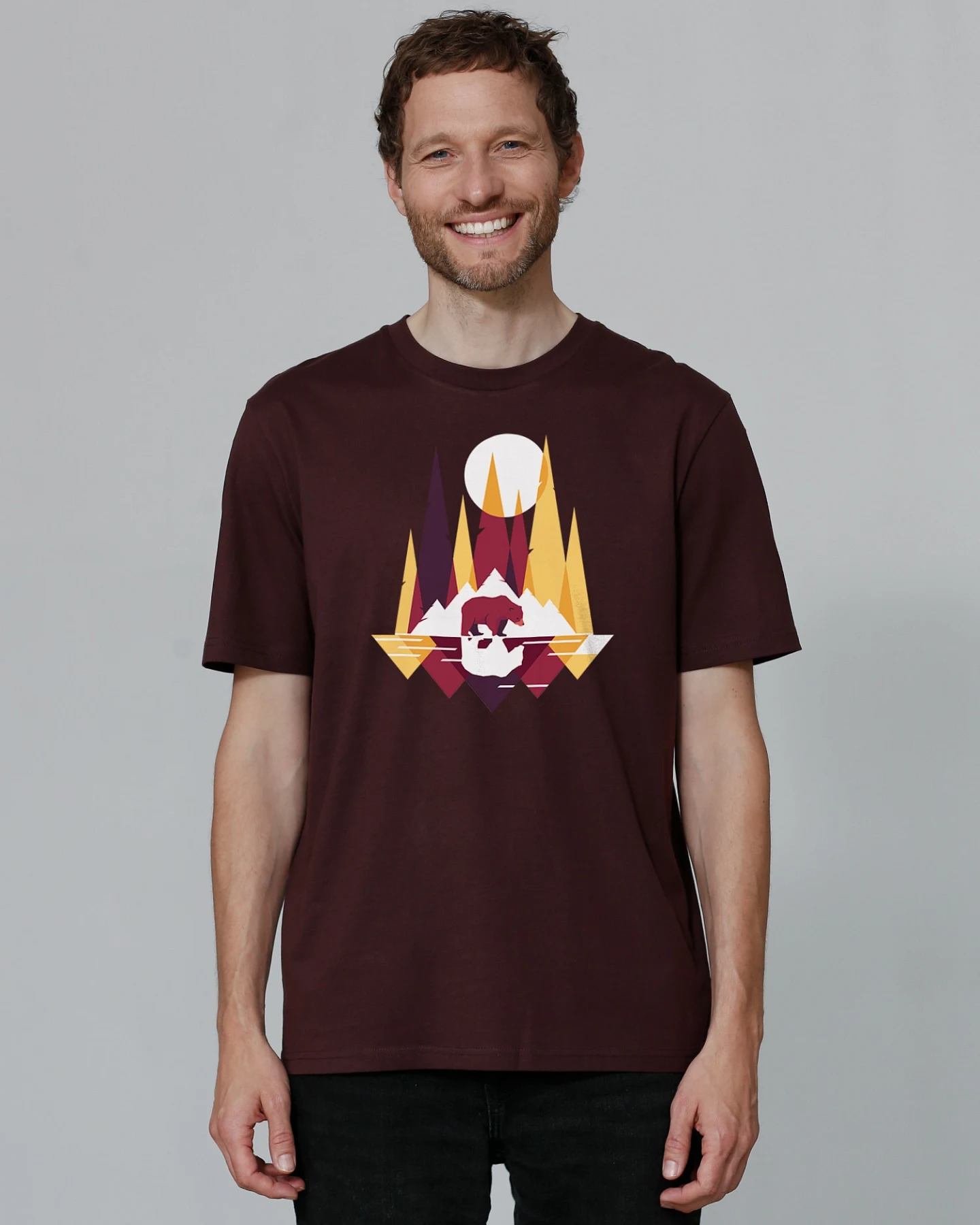 Watapparel T-Shirt Von Bären und Bergen – Ansicht 2