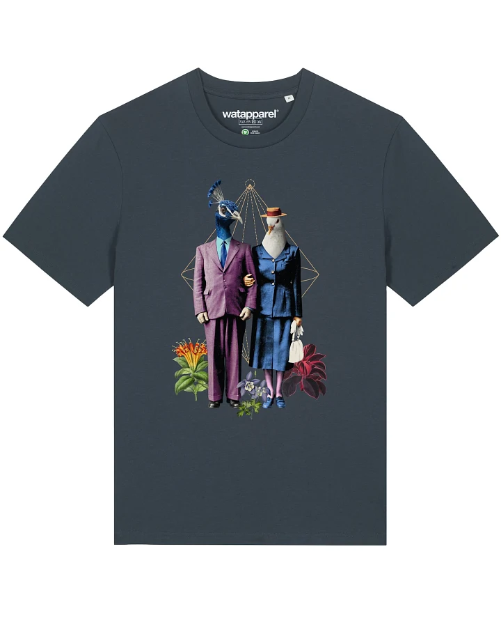 Watapparel T-Shirt Fancy Birds