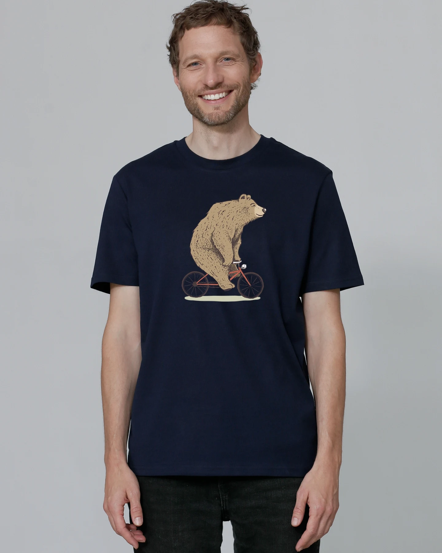 Watapparel Shirt Fahrradbär – Ansicht 2