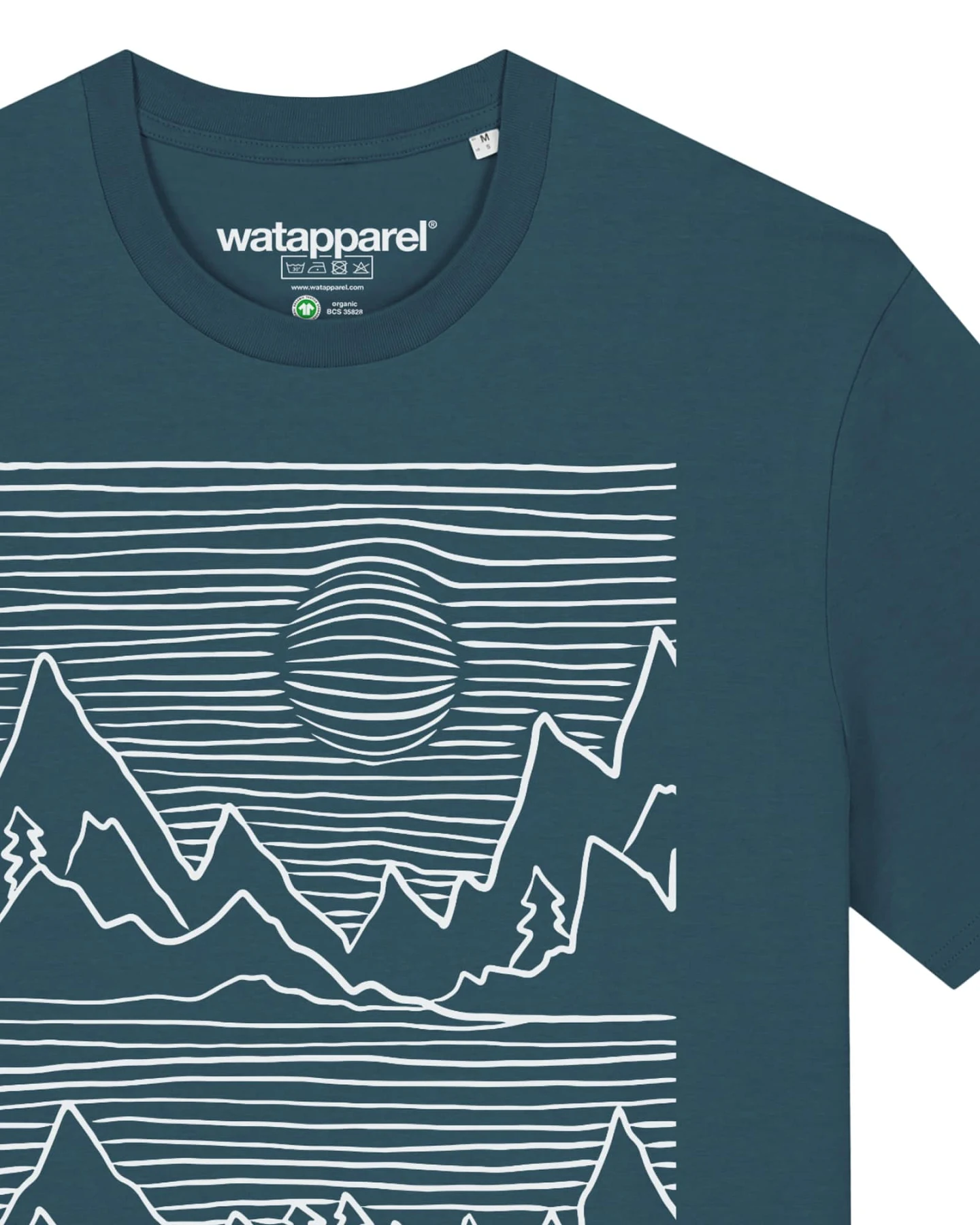 Watapparel Shirt Mountains – Ansicht 3