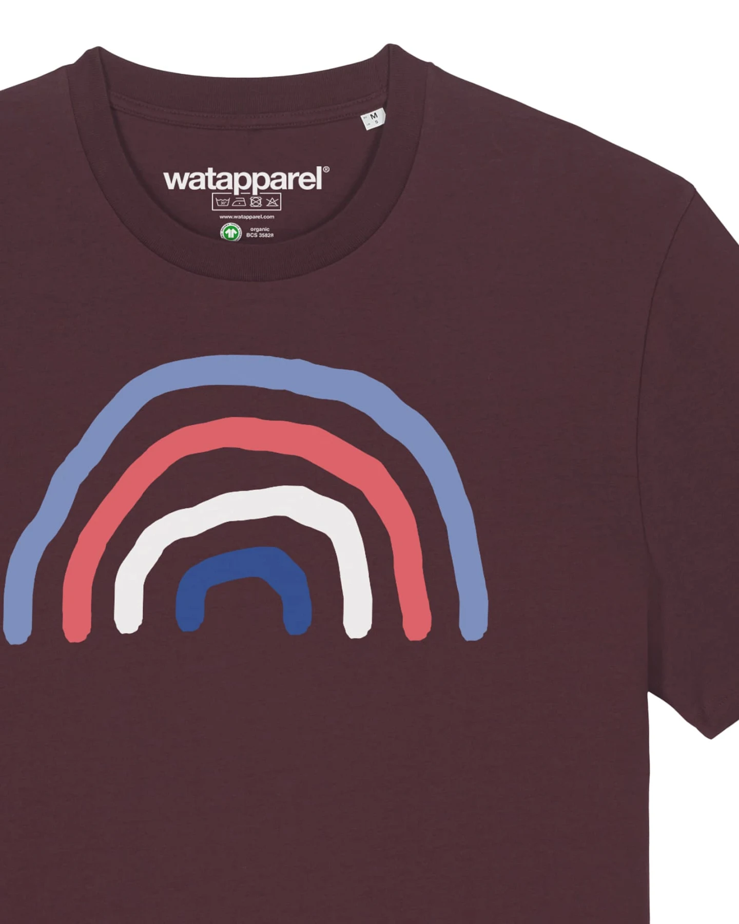 Watapparel T-Shirt Regenbogen – Ansicht 3