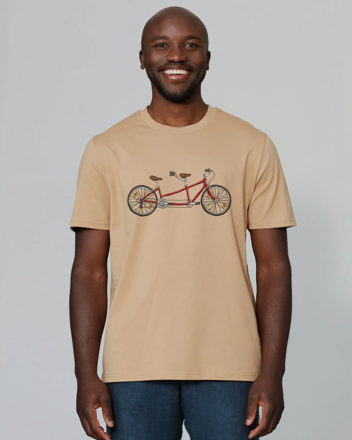Watapparel T-Shirt Tandem – Ansicht 2