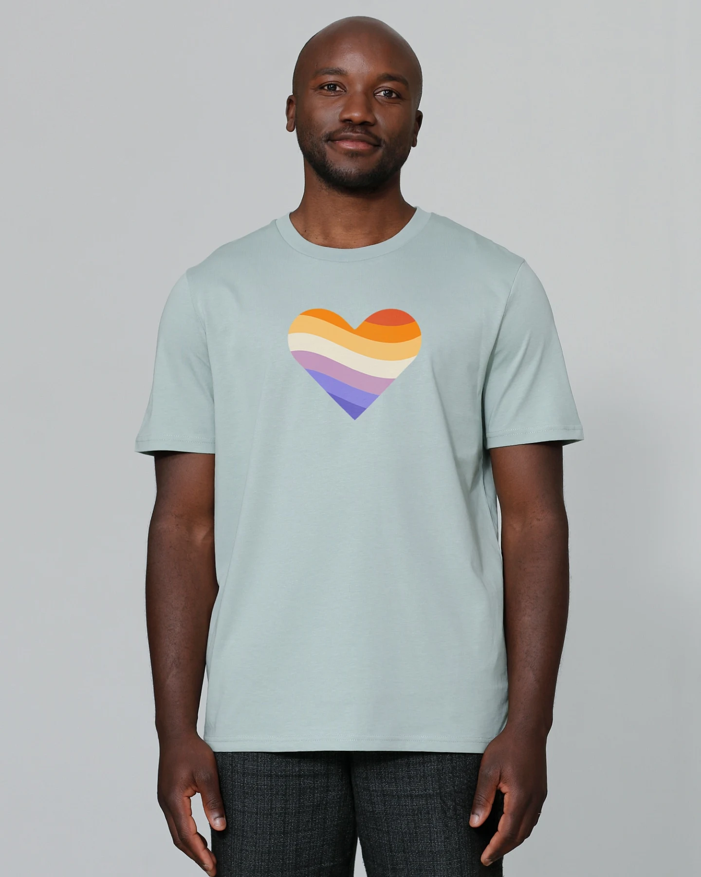 Watapparel Shirt Rainbow Heart – Ansicht 2