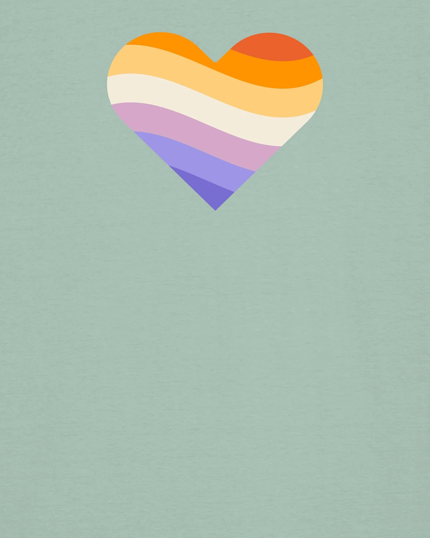 Watapparel Shirt Rainbow Heart – Ansicht 3