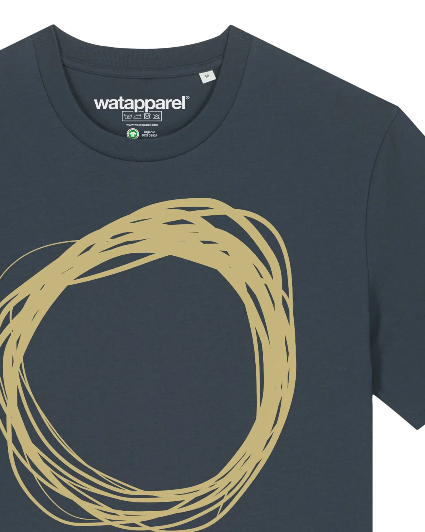 Watapparel T-Shirt Kreis – Ansicht 3