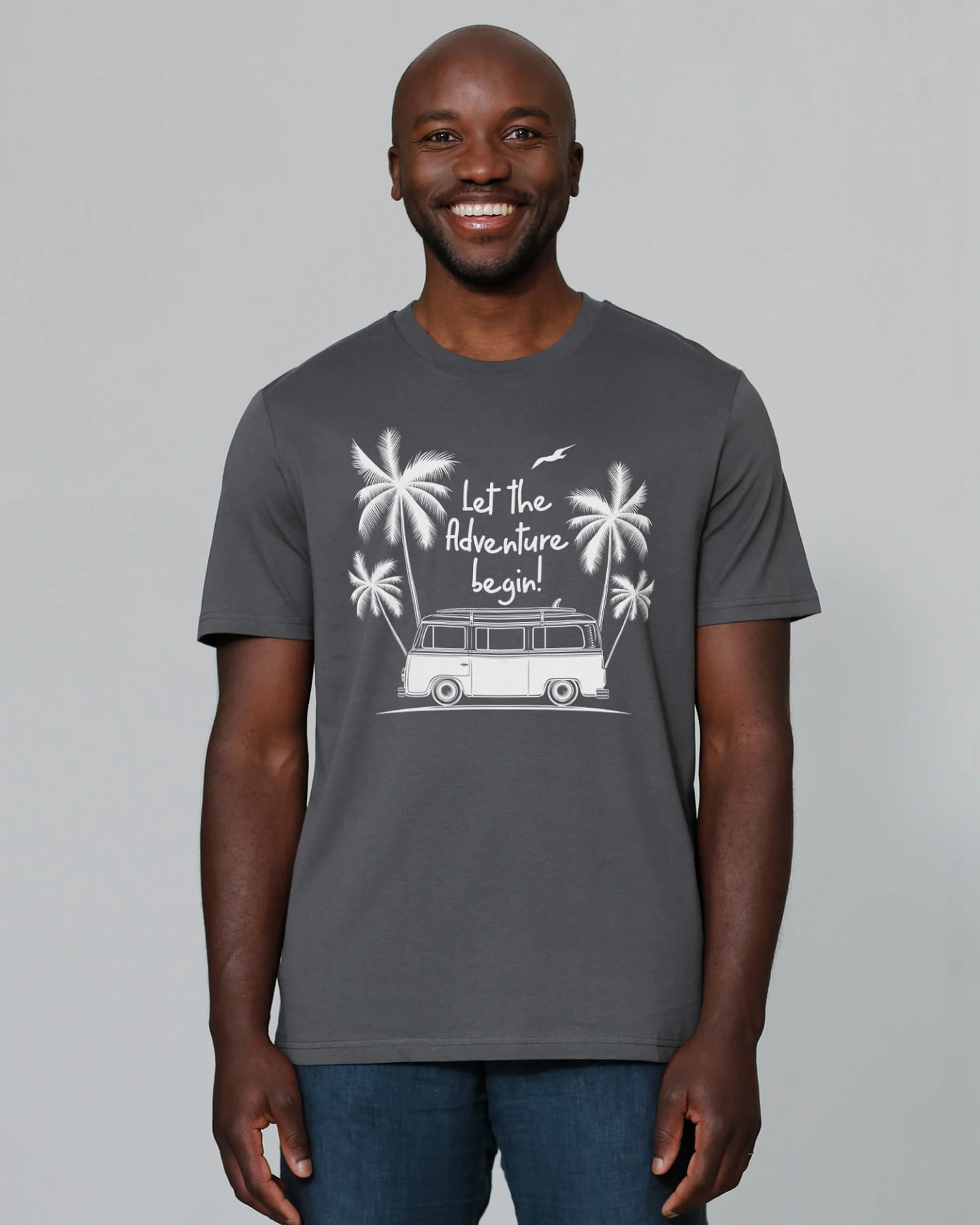 Watapparel T-Shirt Let the adventure begin – Ansicht 2