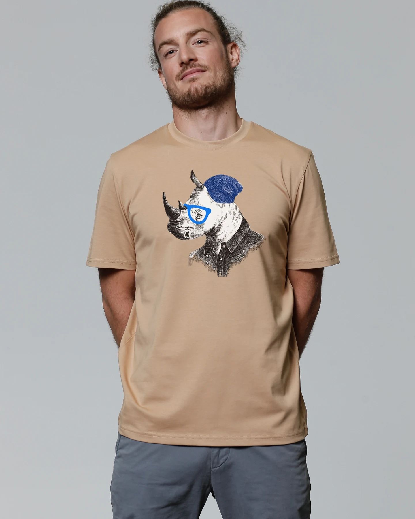 Watapparel T-Shirt Nashorn – Ansicht 2