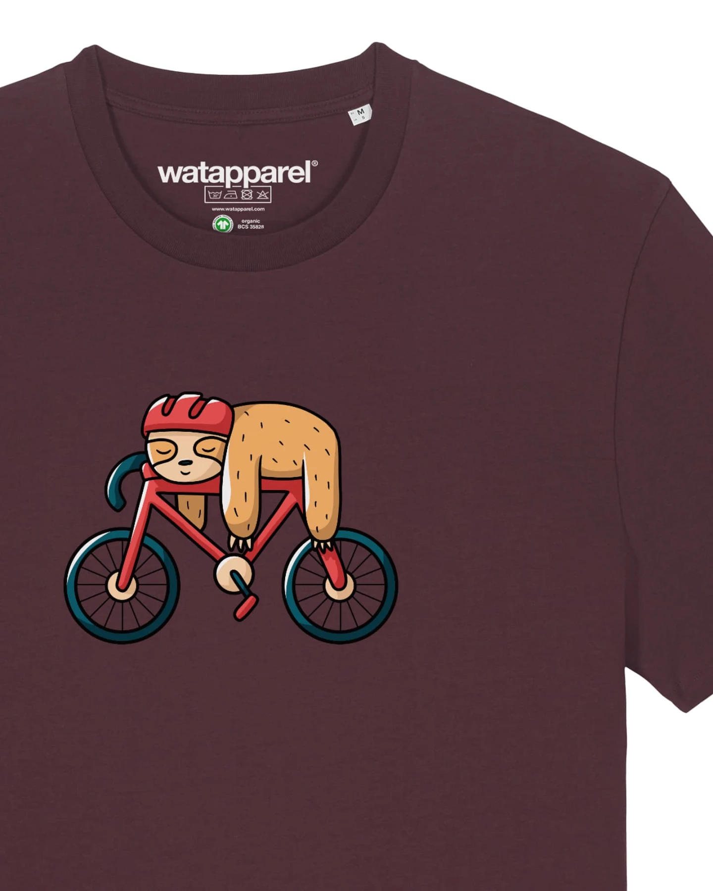 Watapparel T-Shirt Sloth – Ansicht 3