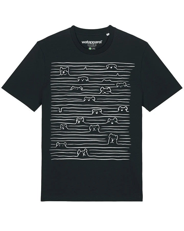 Watapparel T-Shirt Doodle Dogs
