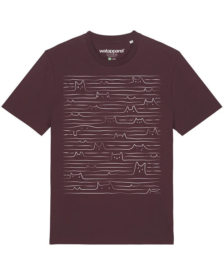 Watapparel T-Shirt Doodle Cats