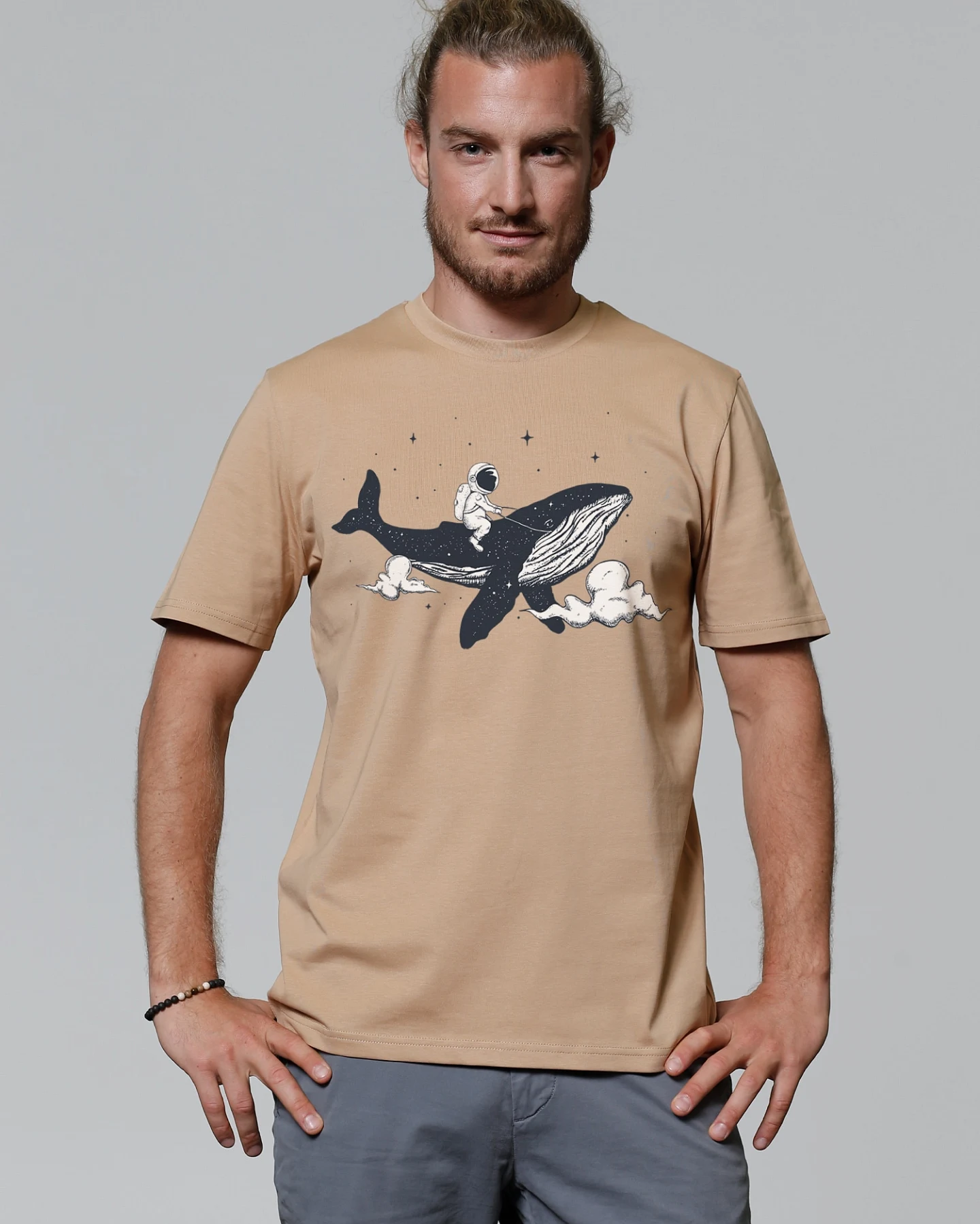 Watapparel Shirt Spacewhale – Ansicht 2