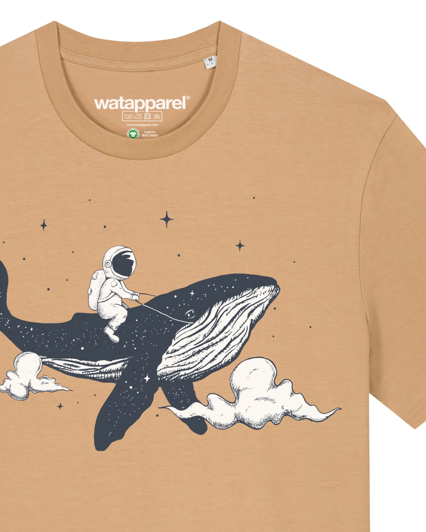 Watapparel Shirt Spacewhale – Ansicht 3