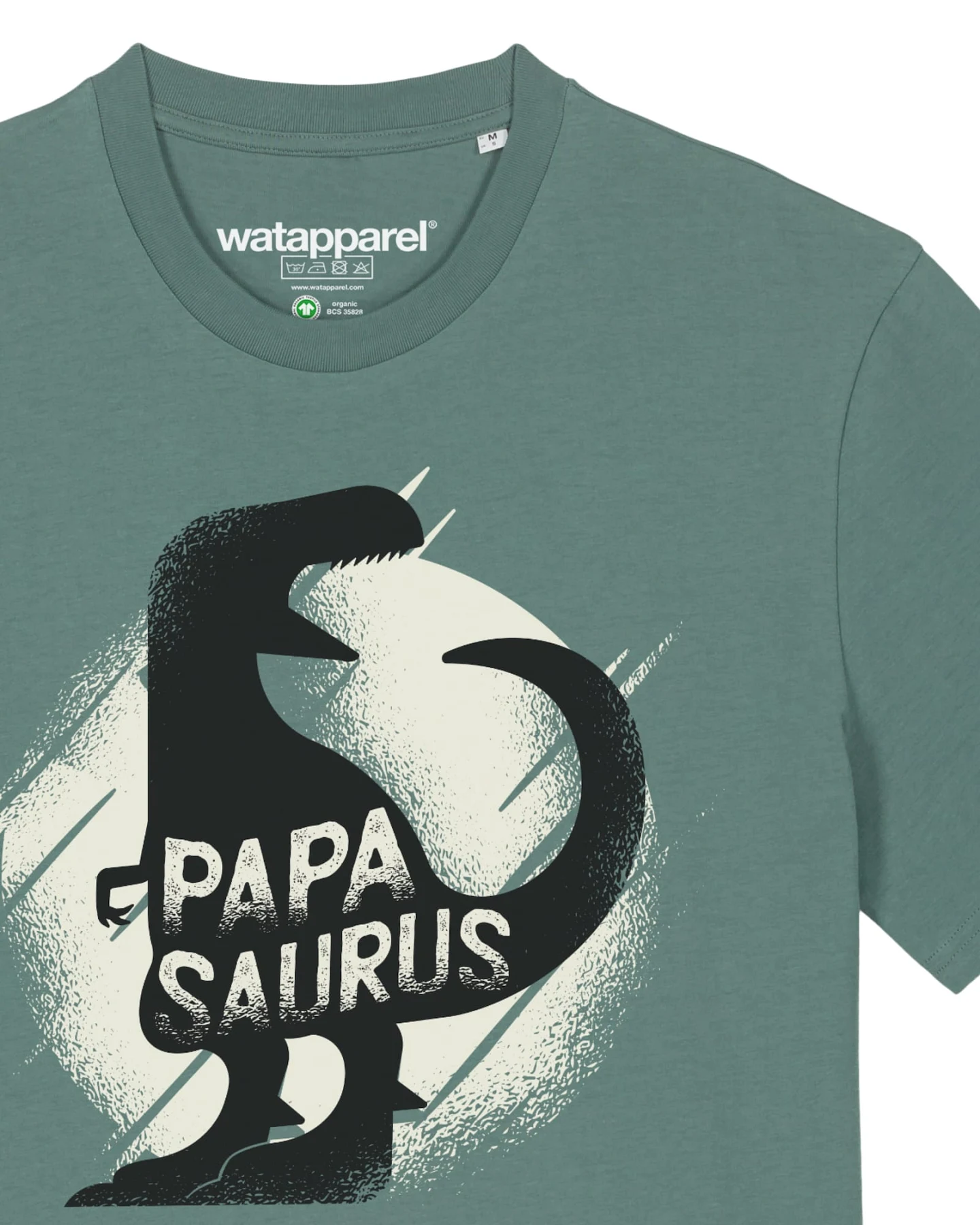 Watapparel Shirt Papasaurus – Ansicht 3
