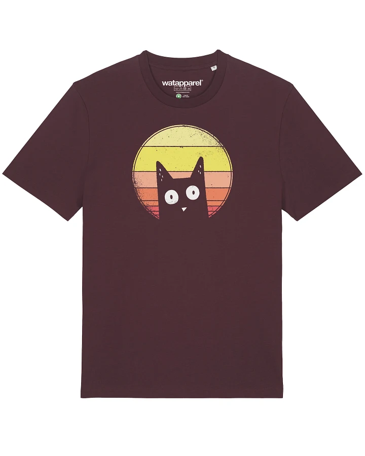 Produktseite: Watapparel T-Shirt Sunset Cat