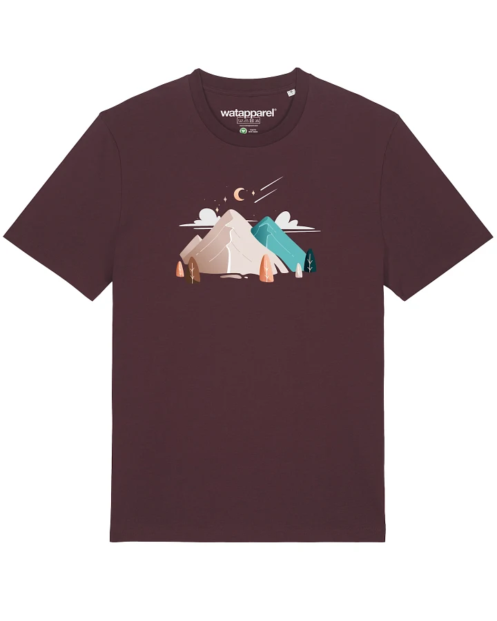Watapparel T-Shirt Night & Clouds