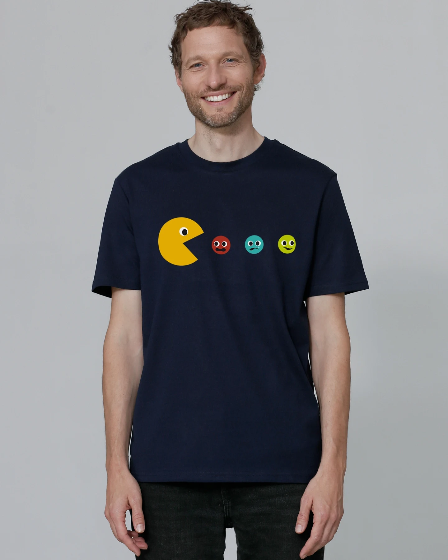 Watapparel T-Shirt Pacmännchen – Ansicht 2